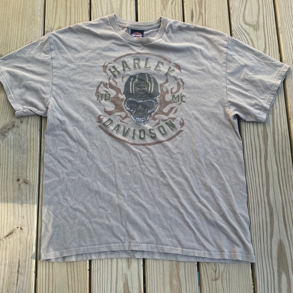 🍍HARLEY DAVIDSON 🍍ADVENTURE HARLEY DAVIDSON-DOVER OHIO🍍SIZE XL🍍H-5